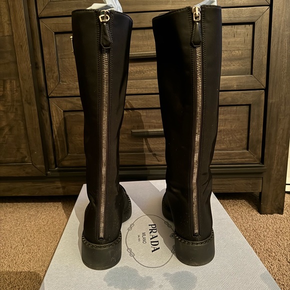 Black Prada “Calzature Donna”Boot - Picture 2 of 5